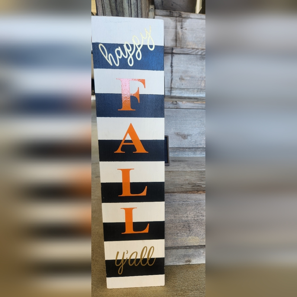 Fall Porch Sign - Picture 3 of 3